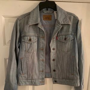 Ladies Levi Jean Jacket